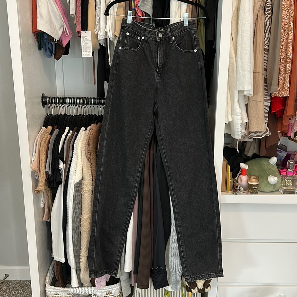 White Fox Black Jeans